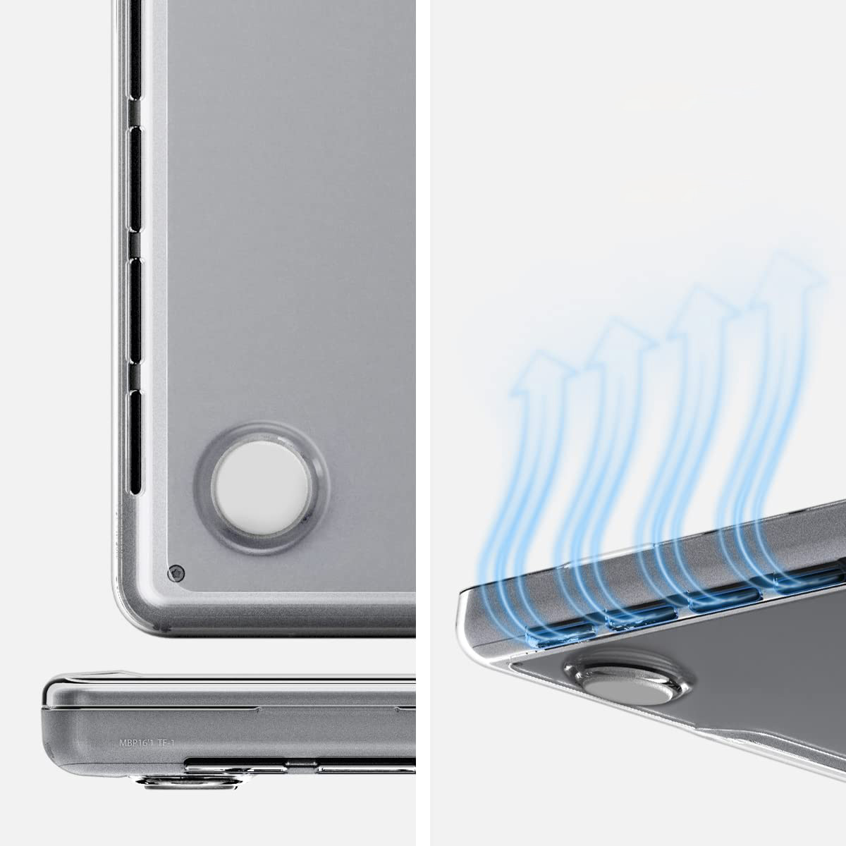 Oryginalne i minimalistyczne etui od marki Spigen z serii Thin Fit dla Apple MacBook Pro 14 2021
